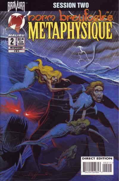 Metaphysique (Malibu) #2 VF/NM; Malibu | save on shipping - details inside