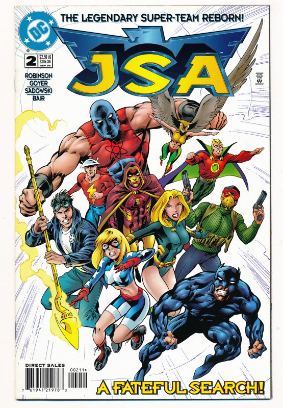 JSA (1999) #1-87 (missing #44, 50) VF/NM Near Complete Series