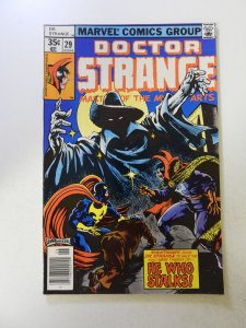 Doctor Strange #29 (1978) VF condition
