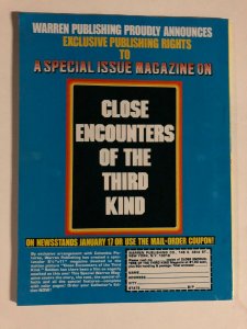 FAMOUS MONSTERS OF FILMLAND 141 March 1978 Close Encounters VF-NM CEIII