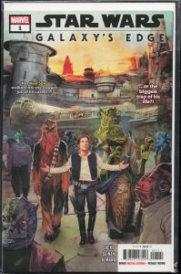 Star Wars: Galaxy's edge #1 (2019) Star Wars