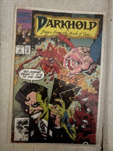 Darkhold: Pages from the Book of Sins #2 (1992)