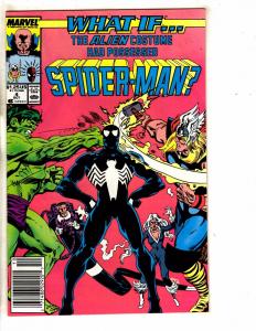 What If ? # 4 VF/NM Marvel Comic Book Spider-Man Alien Symbiote Black Venom RM3