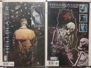 HELLBLAZER 187-188  Bred In The Bone