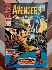 AVENGERS #39 VG 4.0 (Marvel 1967) HERCULES Appearance & George Roussos Cover