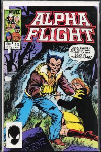 Alpha Flight #13 (1984) Alpha Flight