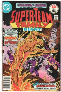 Super-Team Family #9 (1977) Challengers of the Unknown