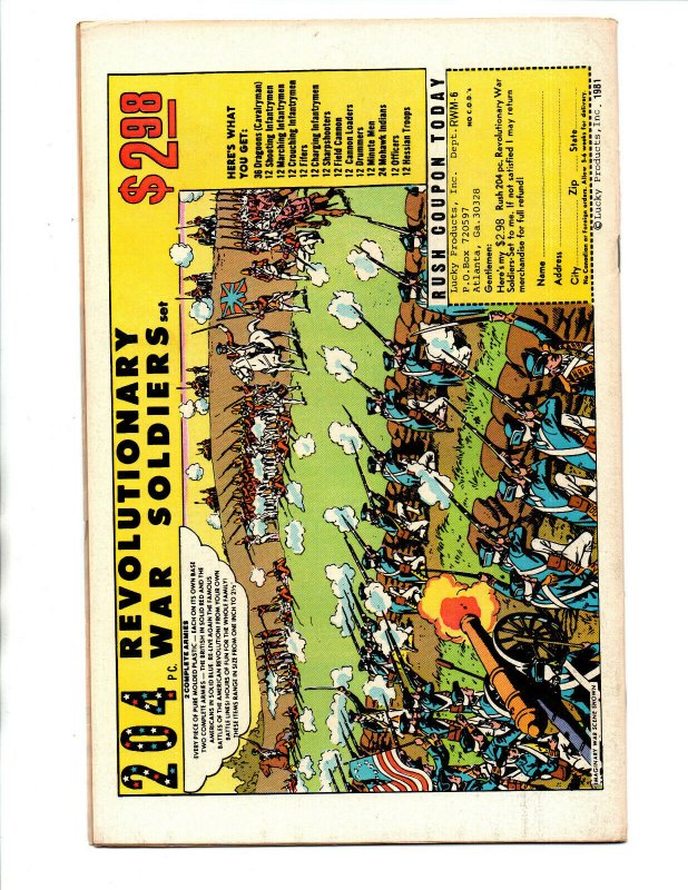 Captain America #257 - vs Hulk - 1981 - VF