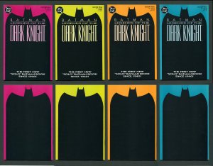 Batman:Legends of the Dark Knight #1 / 9.4-9.6 NM+ (SET)  Nov 1989