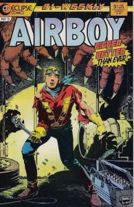 Airboy #9 VF; Eclipse | save on shipping - details inside