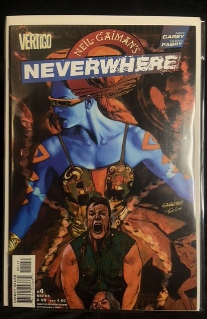 Neil Gaiman's Neverwhere #4 (2005)