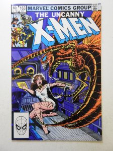The Uncanny X-Men #163 (1982) Beautiful NM- Condition!