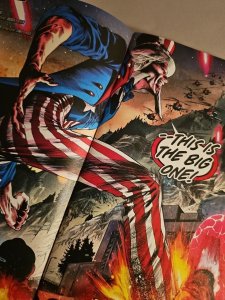 2019 Freedom Fighters 0 Uncle Sam Phantom Lady Black Condor Eddy Barrows Cover
