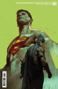 Batman Superman Worlds Finest #16 Cover E 1:25 Oliver Variant DC 2023 EB103