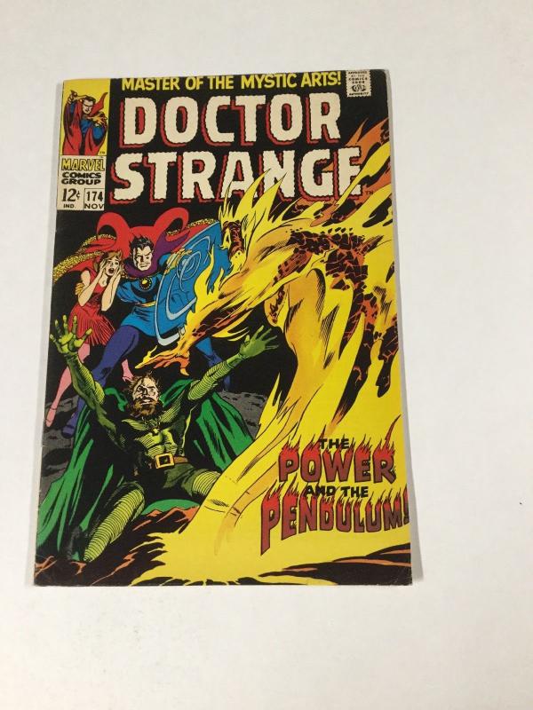 Dr. Doctor Strange 174 6.0 Fn Fine Marvel Silver Age