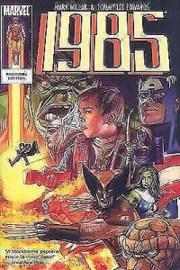 Marvel 1985 HC #1 VF/NM; Marvel | Mark Millar Premie hardcover - we combine 