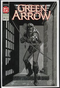Green Arrow #54 (1991) Green Arrow