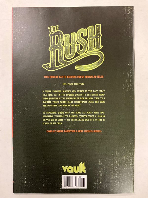 The Rush #1 Cover F (2021)