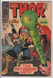 Thor, the Mighty #144 (Sep-67) FN/VF High-Grade Thor