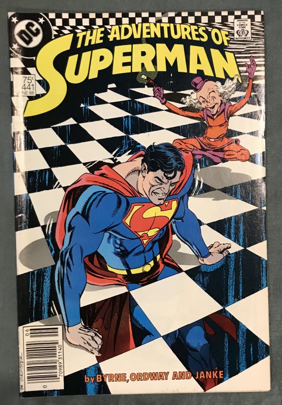 Adventures of Superman #441 (1988)