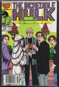 The Incredible Hulk #319 (1986) Hulk