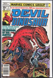 Devil Dinosaur #5 (1978) Devil Dinosaur
