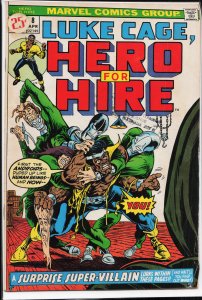 Hero for Hire #8 (1973) Luke Cage