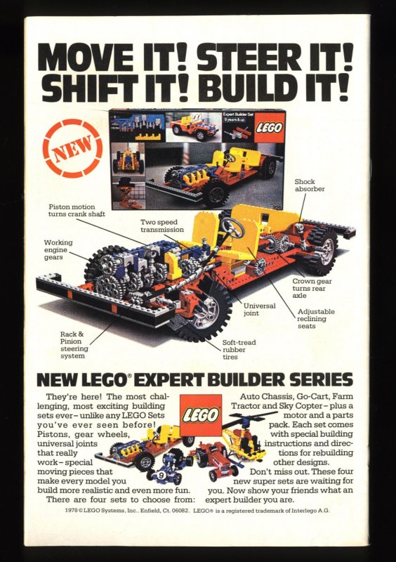 Batman #308 VF+ 8.5 Mr. Freeze!