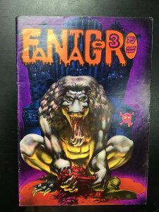 Fantagor #3 (1972) vf + must be 18+