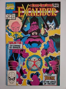 Excalibur #25 (1990)