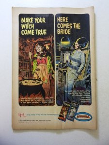 Our Fighting Forces #95 (1965) GD Condition 2 tear fc 1/2 spine split