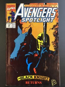 Avengers Spotlight #39 (1990)