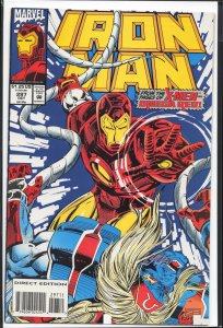 Iron Man #297 (1993) Iron Man