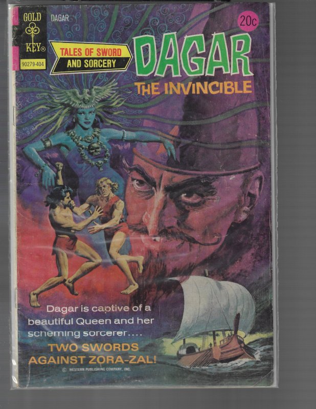 Dagar the Invincible #7 (Gold Key, 1974)