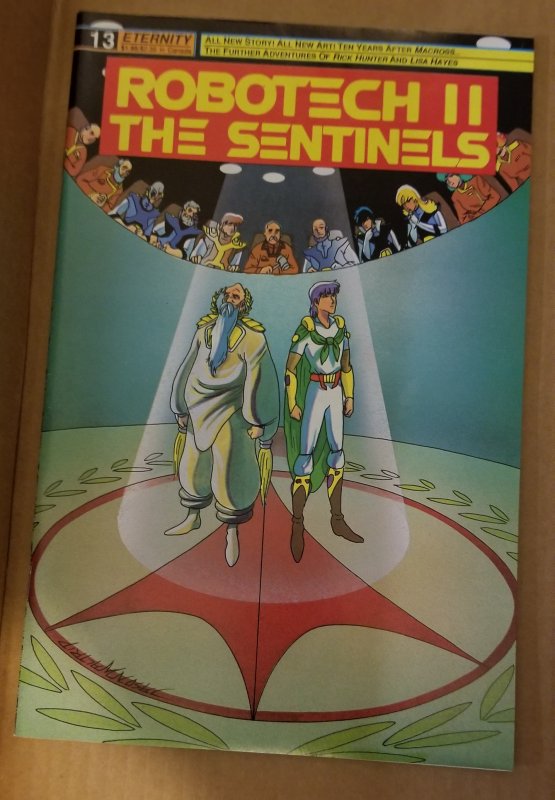 Robotech II: The Sentinels #13