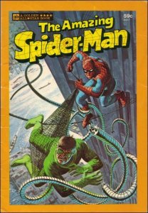 GOLDEN ALL STAR BOOK #6417 (1977) AMAZING SPIDER-MAN SC | 1ST PRINT