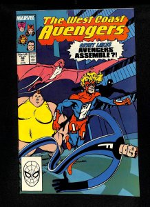 West Coast Avengers #46