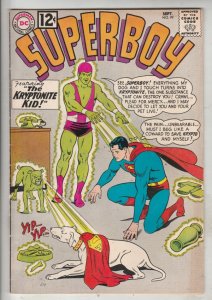 Superboy #99 (Sep-62) VF+ High-Grade Superboy