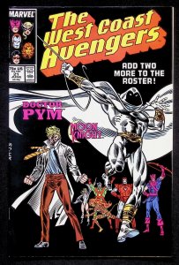 West Coast Avengers #21
