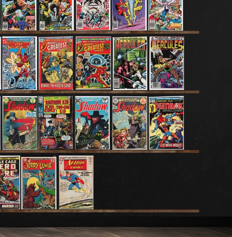 Huge Lot 130+ Comics with Marvel&, The Avengers, The Flash, X-Factor & More!