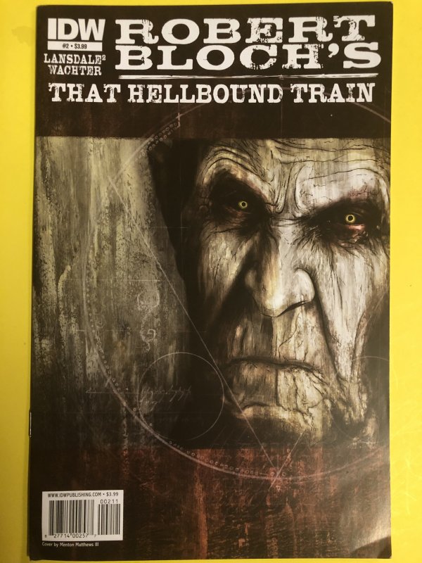 That Hellbound Train #2 (2011) NM / VF +