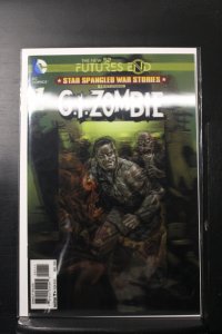 G.I. Zombie Futures End #1 (2004) Lenticular Cover