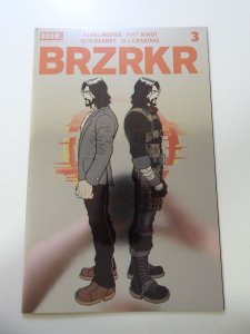 BRZRKR #3 Cover C (Foil) (2021) NM Condition