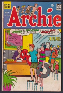 Archie #194 1969 Archie 4.0 Very Good comic