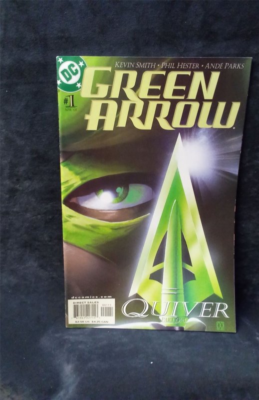 Green Arrow #1 2001 dc-comics Comic Book dc-comics Comic Book