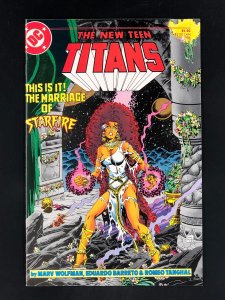 The New Teen Titans #17 (1986)