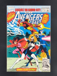 Avengers West Coast Annual #7 (1992)