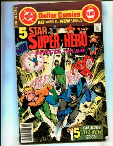 5 STAR SUPER-HERO SPECTACULAR #1 (8.0) NEAL ADAMS!! 1977