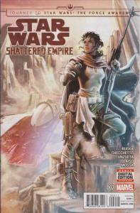 Journey to Star Wars: The Force Awakens—Shattered Empire #2 VF/NM; Marvel | save