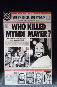 Wonder Woman #20 1988 DC Comics Comic Book